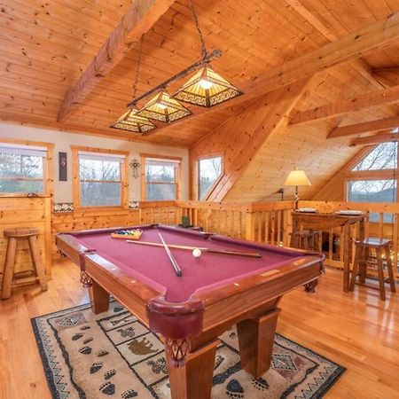 Over The Mountain - Smoky Mountain View Cabin Sevierville Exteriör bild