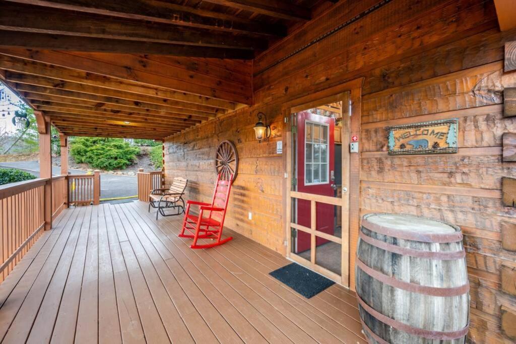 Over The Mountain - Smoky Mountain View Cabin Sevierville Exteriör bild