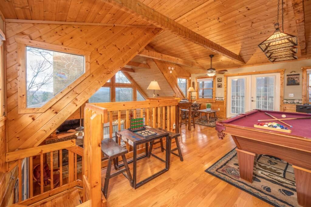 Over The Mountain - Smoky Mountain View Cabin Sevierville Exteriör bild