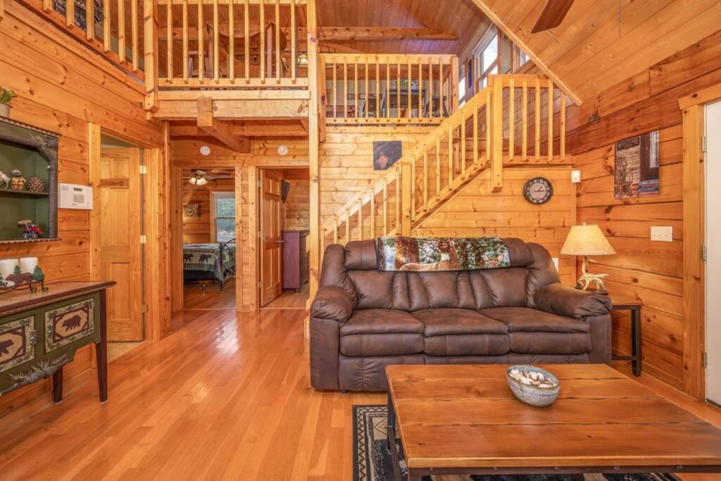 Over The Mountain - Smoky Mountain View Cabin Sevierville Exteriör bild
