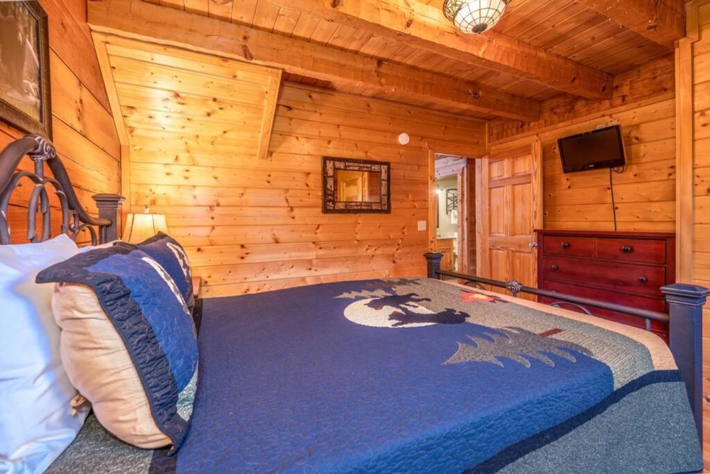 Over The Mountain - Smoky Mountain View Cabin Sevierville Exteriör bild