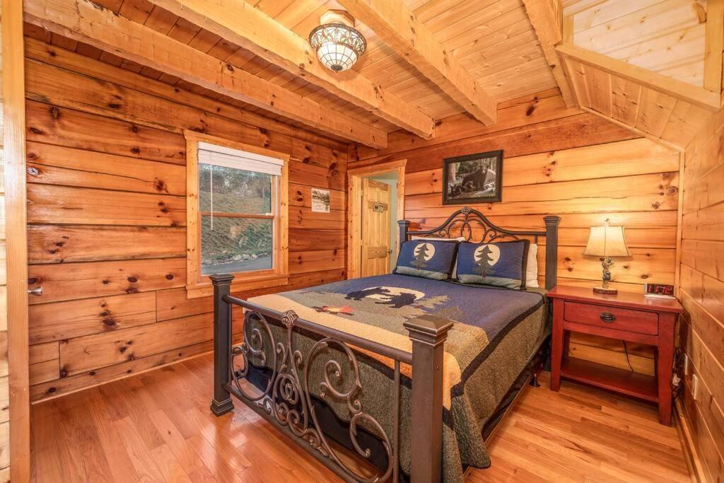 Over The Mountain - Smoky Mountain View Cabin Sevierville Exteriör bild