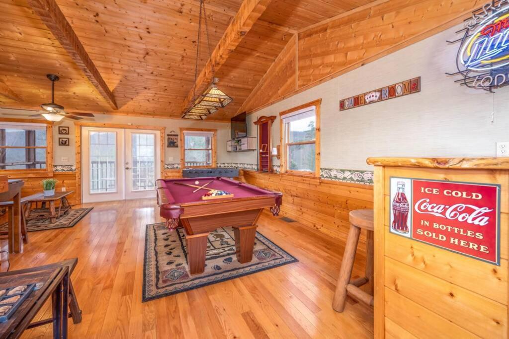 Over The Mountain - Smoky Mountain View Cabin Sevierville Exteriör bild