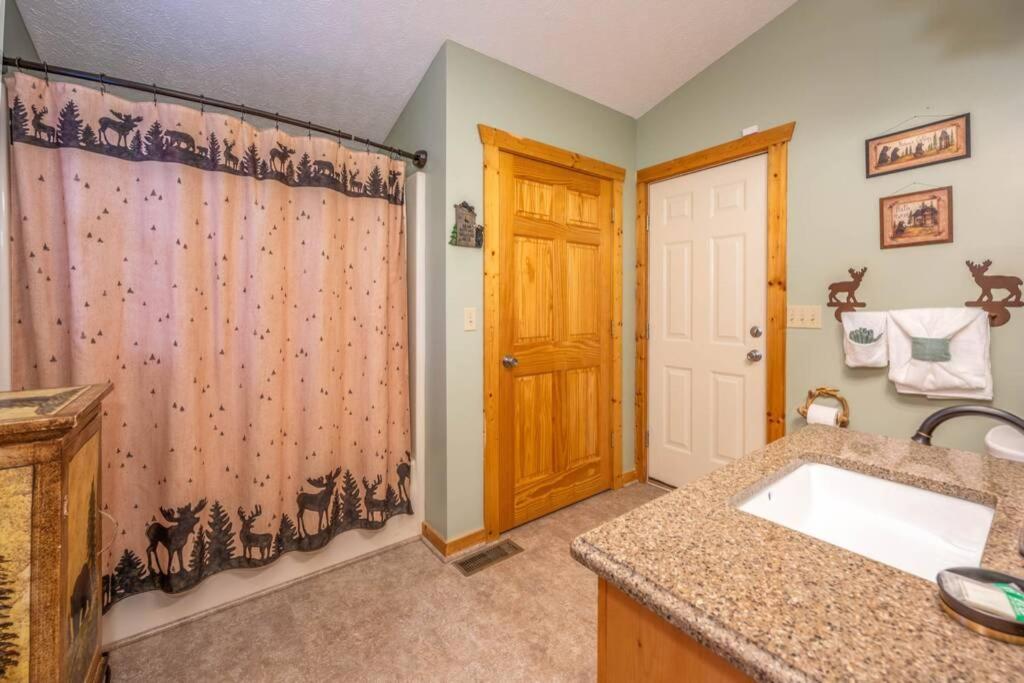 Over The Mountain - Smoky Mountain View Cabin Sevierville Exteriör bild