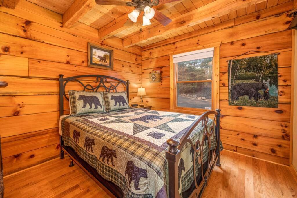 Over The Mountain - Smoky Mountain View Cabin Sevierville Exteriör bild